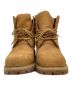 中古・古着 Timberland (ティンバーランド) 6INCH DOUBLE COLLAR BOOT ベージュ サイズ:26.5：12000円