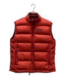 Patagonia（パタゴニア）の古着「ダウンベスト」｜レッド