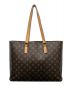 LOUIS VUITTON (ルイ ヴィトン) ショルダートートバッグ/ルコ ブラウン：90000円