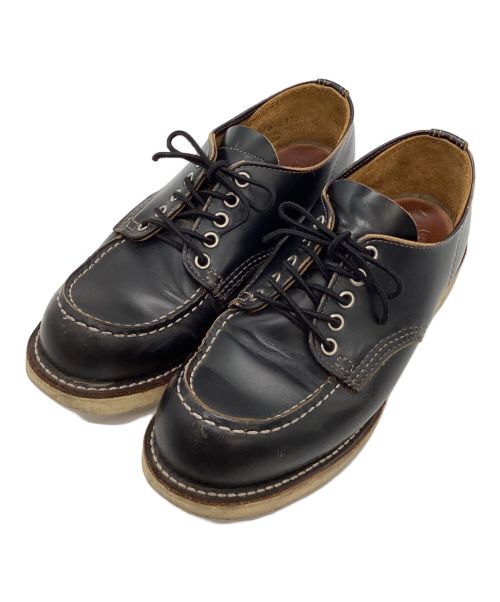 RED WING（レッドウィング）RED WING (レッドウィング) アイリッシュセッターオックスフォード ブラック サイズ:25.5の古着・服飾アイテム