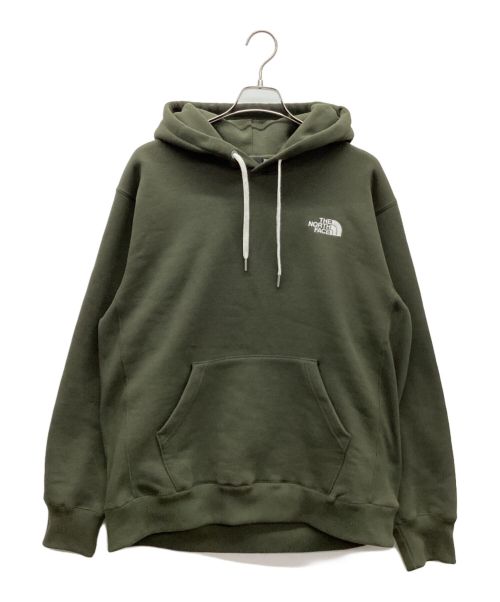 THE NORTH FACE（ザ ノース フェイス）THE NORTH FACE (ザ ノース フェイス) スクエアロゴフーディ カーキ サイズ:XLの古着・服飾アイテム