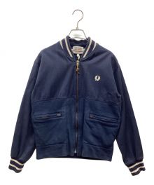 FRED PERRY（フレッドペリー）の古着「スウェットジャケット」｜ネイビー