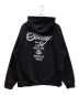 stussy (ステューシー) ジップアップパーカー ブラック サイズ:XL：8000円