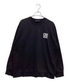 CarHartt（カーハート）の古着「STATE CHROMO SWEAT」｜ブラック