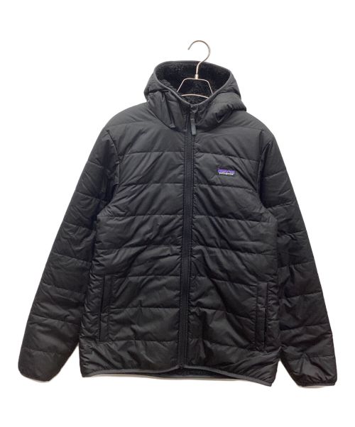 Patagonia（パタゴニア）Patagonia (パタゴニア) リバーシブルジャケット ブラック サイズ:XXLの古着・服飾アイテム