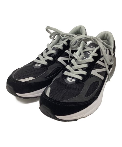 NEW BALANCE（ニューバランス）NEW BALANCE (ニューバランス) スニーカー グレー×ブラック サイズ:27の古着・服飾アイテム