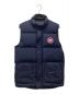 CANADA GOOSE（カナダグース）の古着「FREESTYLE CREW VEST」｜ネイビー