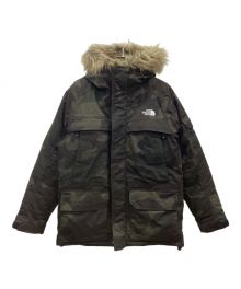 THE NORTH FACE（ザ ノース フェイス）の古着「ダウンジャケット」｜カーキ