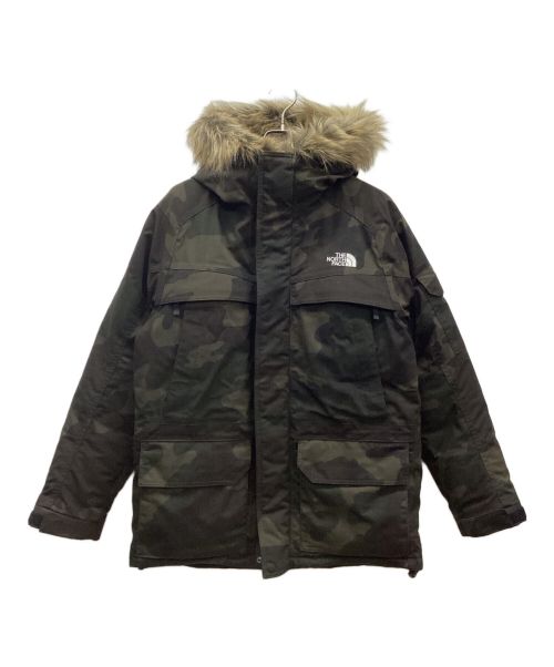 THE NORTH FACE（ザ ノース フェイス）THE NORTH FACE (ザ ノース フェイス) ダウンジャケット カーキ サイズ:Lの古着・服飾アイテム