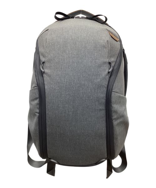 peak design（ピークデザイン）peak design (ピークデザイン) Everyday Backpack ZIP 15L グレーの古着・服飾アイテム