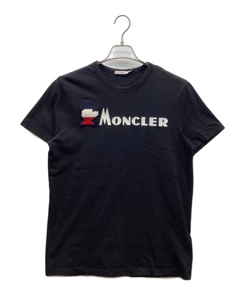 MONCLER（モンクレール）MONCLER (モンクレール) MAGLIA T-SHIRT ブラック サイズ:Mの古着・服飾アイテム