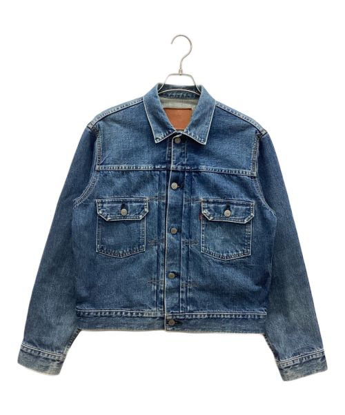 LEVI'S（リーバイス）LEVI'S (リーバイス) 復刻デニムジャケット インディゴ サイズ:Lの古着・服飾アイテム