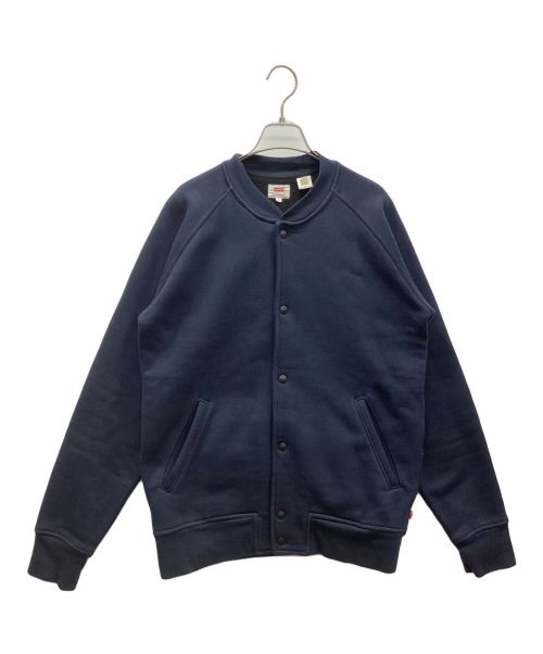 LEVI'S（リーバイス）LEVI'S (リーバイス) フリースボンバージャケット ネイビー サイズ:Mの古着・服飾アイテム