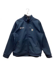 CarHartt（カーハート）の古着「ソフトシェルジャケット」｜ネイビー