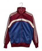 adidasアディダス）の古着「80sトラックジャケット」｜ブルー×レッド