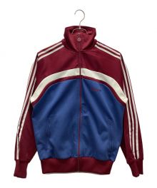 adidas（アディダス）の古着「80sトラックジャケット」｜ブルー×レッド