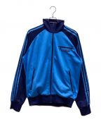 adidasアディダス）の古着「80sトラックジャケット」｜ブルー×ネイビー