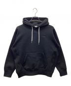 THE NORTH FACEザ ノース フェイス）の古着「W HEATHER SWEAT HOODIE」｜ブラック