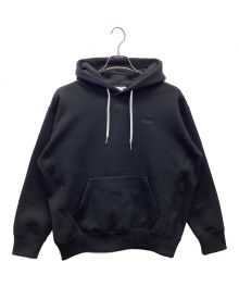 THE NORTH FACE（ザ ノース フェイス）の古着「W HEATHER SWEAT HOODIE」｜ブラック