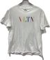 VALENTINO（ヴァレンティノ）の古着「半袖Tシャツ」｜ホワイト×マルチカラー