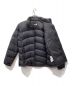 中古・古着 THE NORTH FACE (ザ ノース フェイス) DOWN JACKET ブラック サイズ:M：18000円