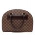 LOUIS VUITTON (ルイ ヴィトン) ノリータ ハンドバッグ ブラウン：100000円