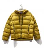 Patagoniaパタゴニア）の古着「21AW FITZ ROY DOWN HOODIE STY85500」｜イエロー