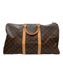 LOUIS VUITTON（ルイ ヴィトン）の古着「キーポル・バンドリエール50/ボストンバッグ」