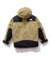 THE NORTH FACE (ザ ノース フェイス) マウンテンダウンジャケット ベージュ×ブラック サイズ:L 未使用品：50000円