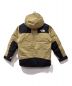 THE NORTH FACE (ザ ノース フェイス) マウンテンダウンジャケット ベージュ×ブラック サイズ:XL 未使用品：50000円