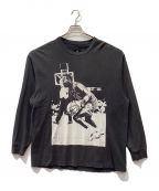 JORDAN×UNIONジョーダン×ユニオン）の古着「21AW JORDAN PRINTED LONG SLEEVE TEE」｜グレー