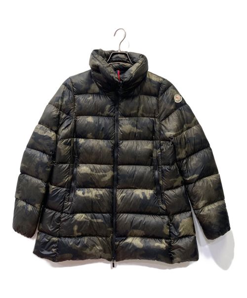 MONCLER（モンクレール）MONCLER (モンクレール) ダウンジャケット ブラック サイズ:SIZE2の古着・服飾アイテム