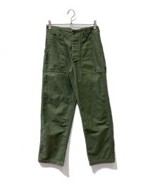 orSlow（オアスロウ）の古着「BAKER　PANTS」｜グリーン