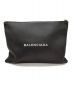 BALENCIAGA（バレンシアガ）の古着「EVERYDAY LOGO CLIPクラッチバッグ」｜ブラック