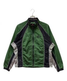 OFFWHITE×JORDAN（オフホワイト×ジョーダン）の古着「TRACK JACKET」｜グリーン