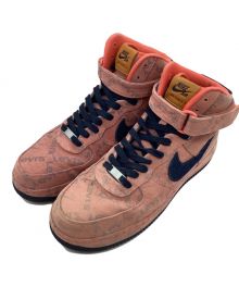 NIKE（ナイキ）の古着「Nike Air Force 1 High Levi's "Exclusive Denim"」｜ピンク