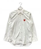 PLAY COMME des GARCONSプレイ コムデギャルソン）の古着「SHIRT」｜ホワイト