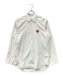 PLAY COMME des GARCONS（プレイ コムデギャルソン）の古着「SHIRT」｜ホワイト