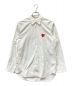 PLAY COMME des GARCONS（プレイ コムデギャルソン）の古着「SHIRT」｜ホワイト