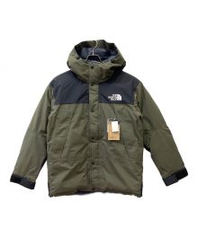 THE NORTH FACE（ザ ノース フェイス）の古着「ダウンジャケット」｜グリーン×ブラック