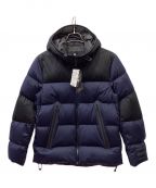 BLACK LABEL CRESTBRIDGEブラックレーベル クレストブリッジ）の古着「DOWN JACKET」｜ブラック