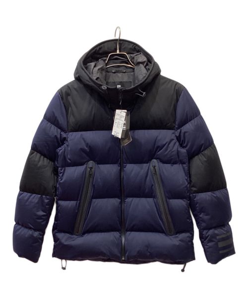 BLACK LABEL CRESTBRIDGE（ブラックレーベル クレストブリッジ）BLACK LABEL CRESTBRIDGE (ブラックレーベル クレストブリッジ) DOWN JACKET ブラック サイズ:Ⅼの古着・服飾アイテム