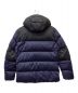 BLACK LABEL CRESTBRIDGE (ブラックレーベル クレストブリッジ) DOWN JACKET ブラック サイズ:Ⅼ：30000円