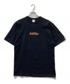 SAPEurサプール）の古着「半袖Tシャツ」｜ブラック