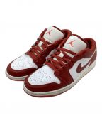 NIKEナイキ）の古着「AIR JORDAN1」｜レッド×ホワイト