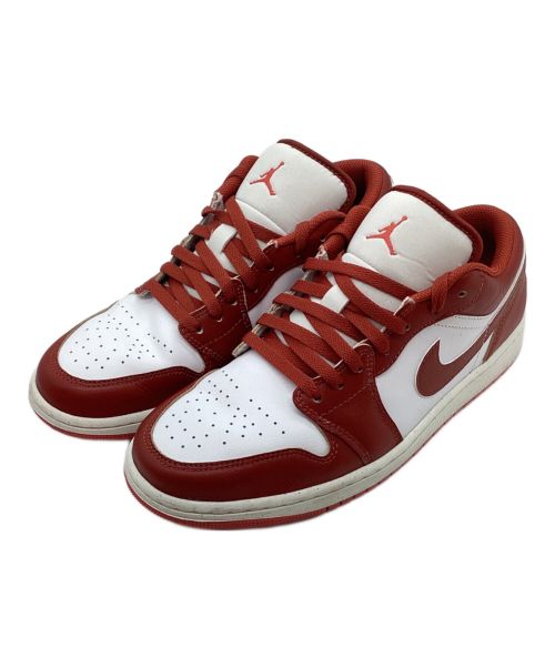 NIKE（ナイキ）NIKE (ナイキ) AIR JORDAN1 レッド×ホワイト サイズ:28cmの古着・服飾アイテム