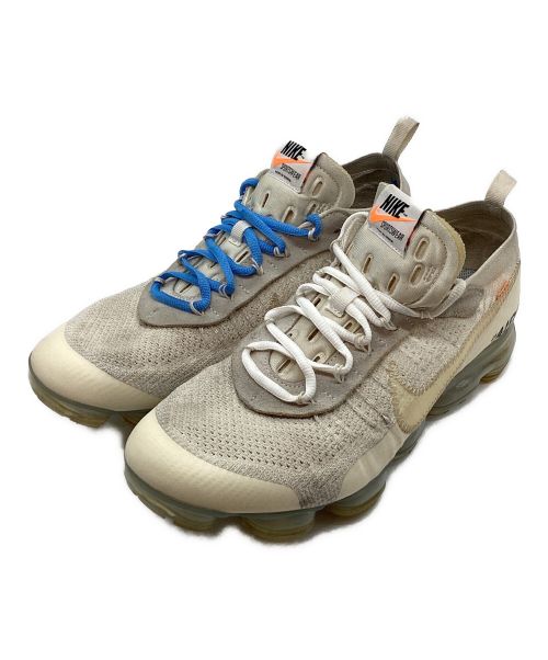 NIKE（ナイキ）NIKE (ナイキ) OFFWHITE (オフホワイト) AIR VAPORMAX スニーカー アイボリー サイズ:28cmの古着・服飾アイテム