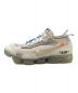 NIKE (ナイキ) OFFWHITE (オフホワイト) AIR VAPORMAX スニーカー アイボリー サイズ:28cm：15000円