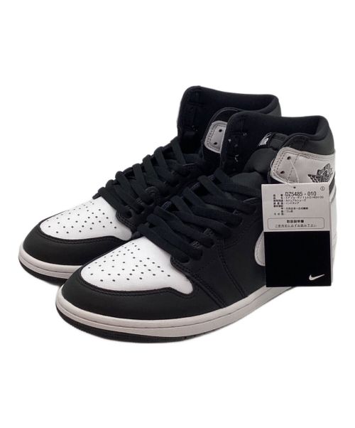 NIKE（ナイキ）NIKE (ナイキ) AIR JORDAN 1 RETRO HIGH OG ブラック サイズ:27.5の古着・服飾アイテム