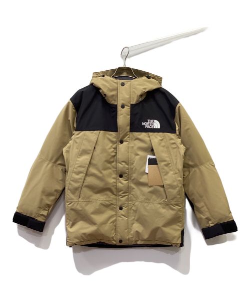 THE NORTH FACE（ザ ノース フェイス）THE NORTH FACE (ザ ノース フェイス) マウンテンダウンジャケット カーキ サイズ:L 未使用品の古着・服飾アイテム